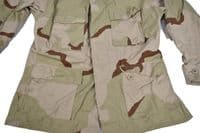US Army Tri-Colour Desert Camo Shirt Jacket